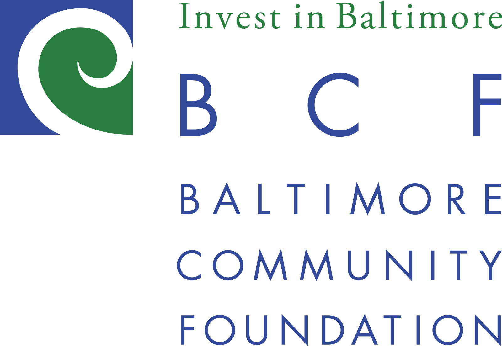 Baltimore Community Foundation Logo