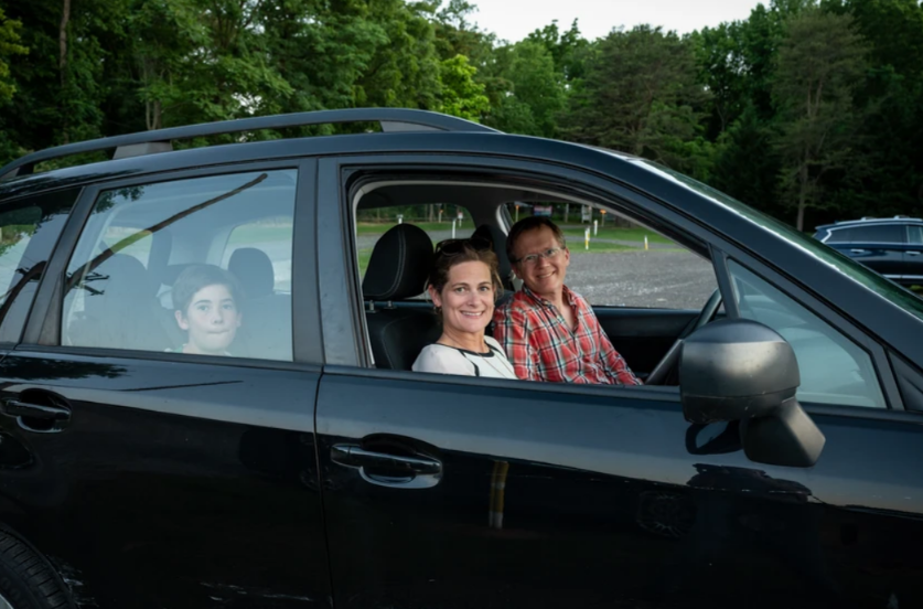 Bengies Drive-in supporters