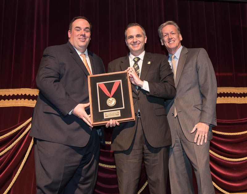 Chris Battaglia award winner