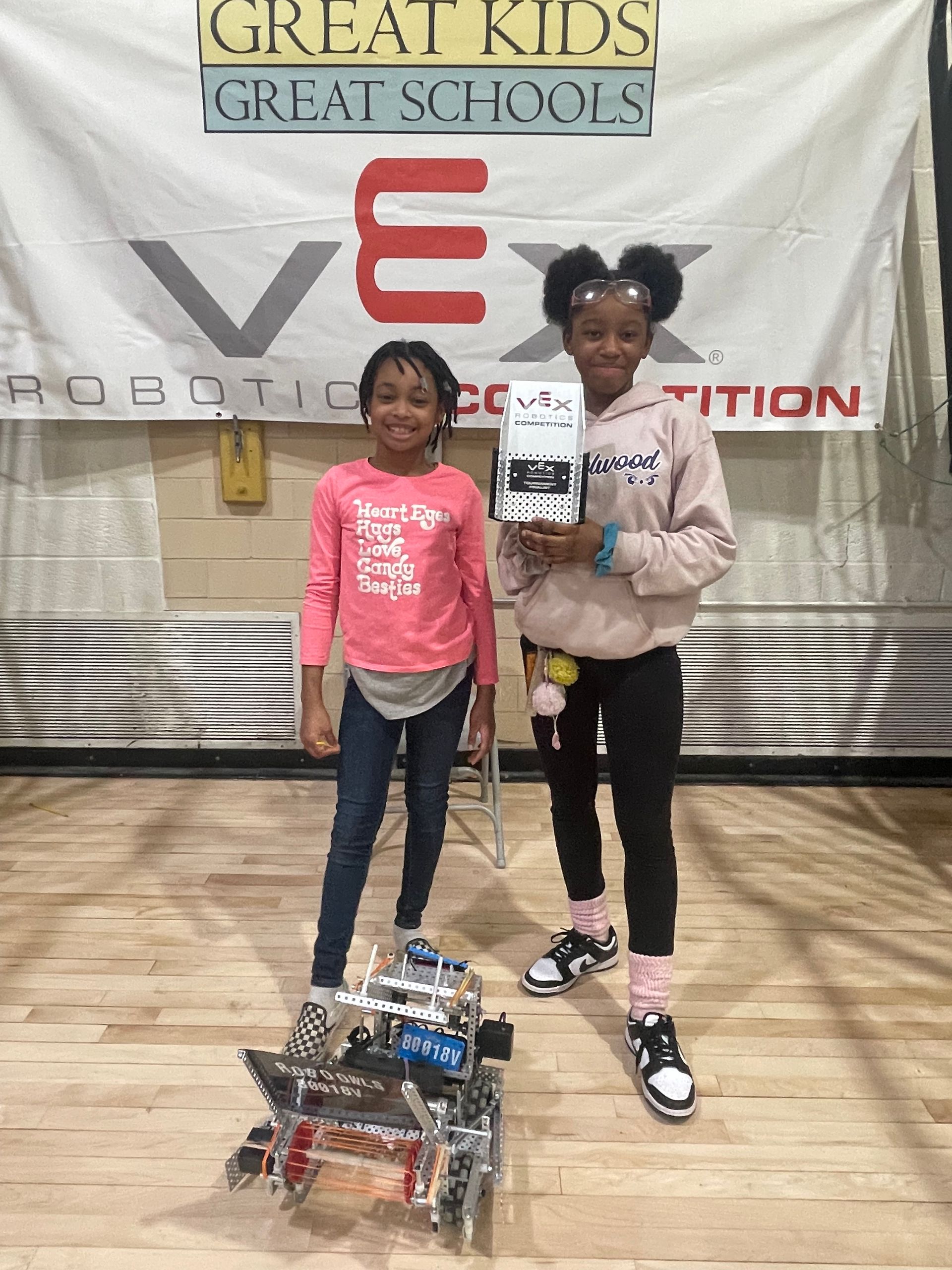 Hazelwood Elementary/Middle School's Robotic Program