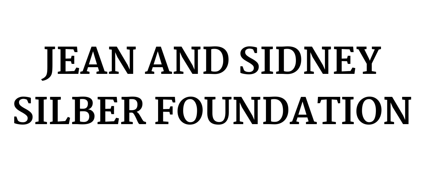 Jean and Sidney Silber Foundation Text Graphic
