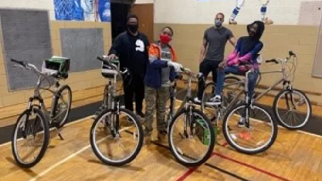 Joseph C. Briscoe Academy Bike Club