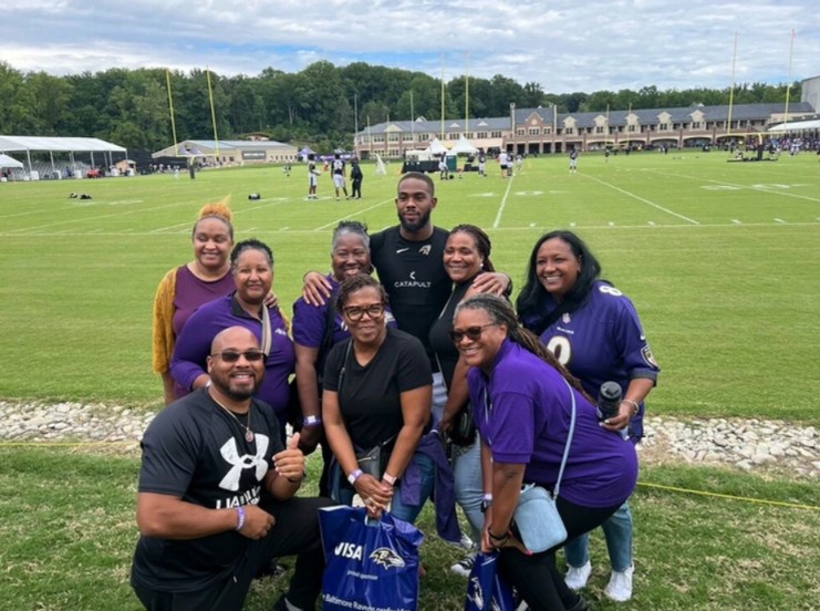 Ravens Training Camp Field Level