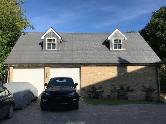 Garage Roof Installation with Dormer Windows – Greater Manchester