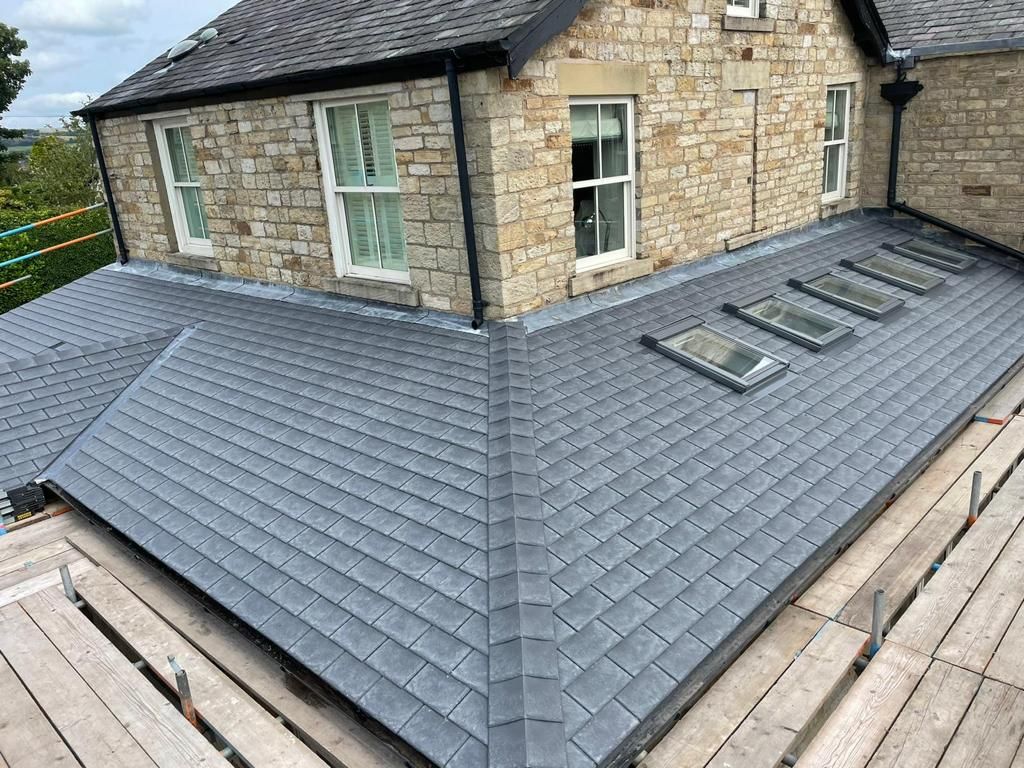 Full Roof Replacement on Stone Property – Greater Manchester
