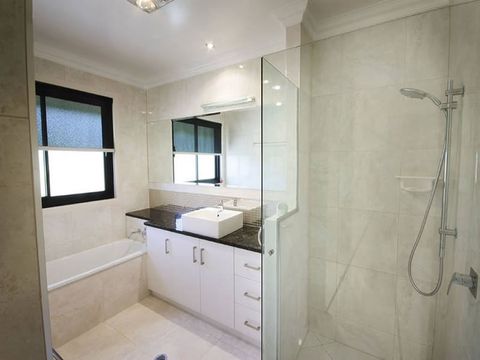 Clean bathroom — Payton Kitchens in Toowoomba, QLD