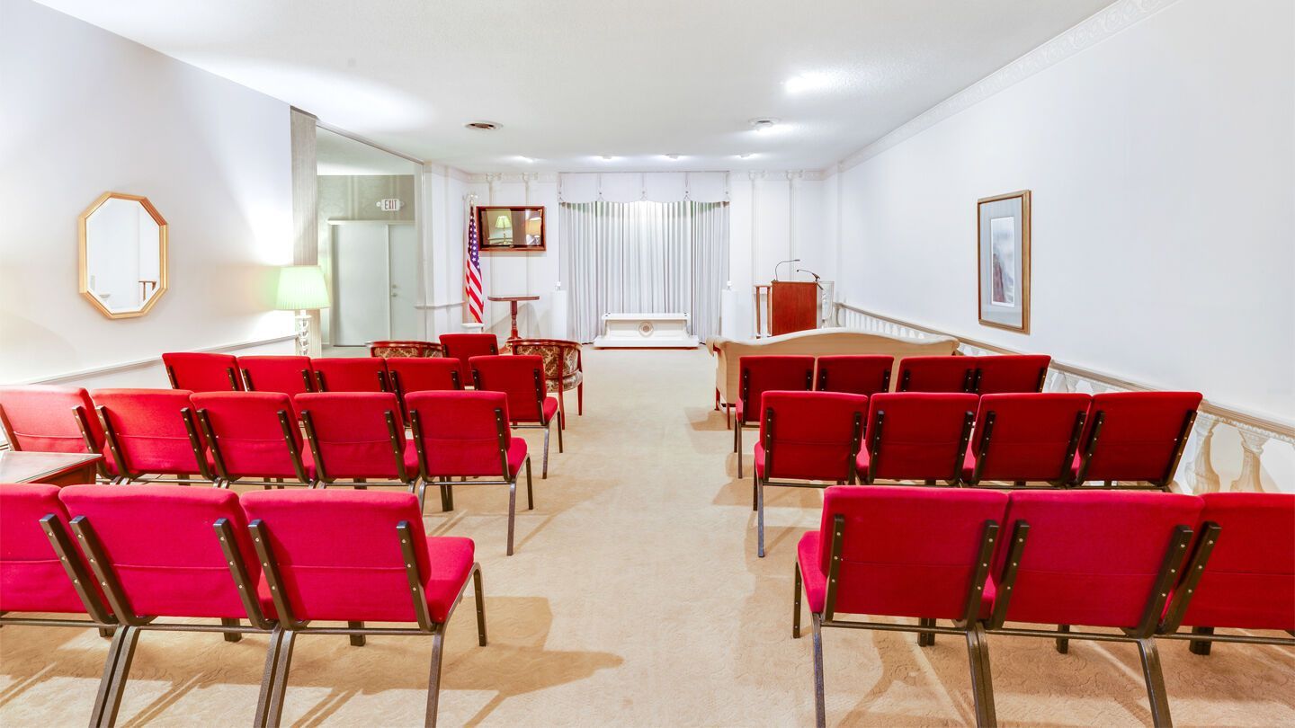 Interior and exterior photos of Showalter Blackwell Long location in Liberty, IN