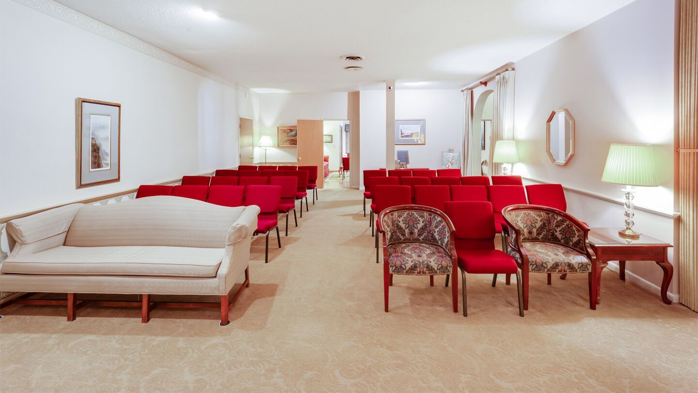 Interior and exterior photos of Showalter Blackwell Long location in Liberty, IN