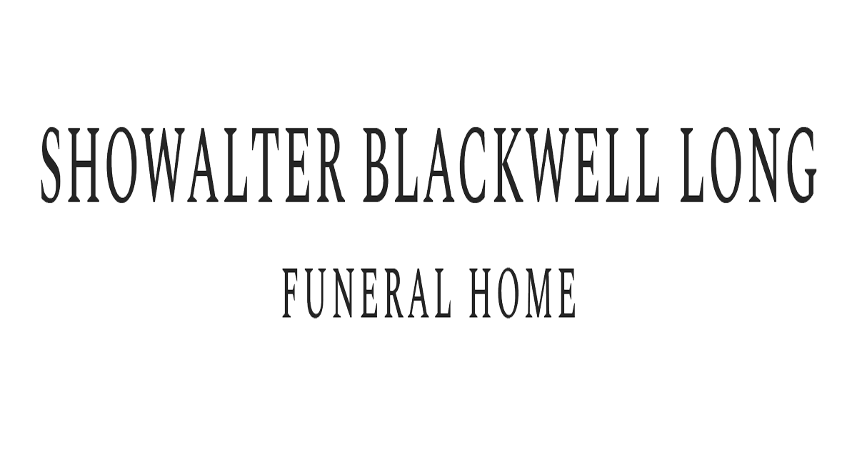 Our Staff Showalter Blackwell Long Funeral Home