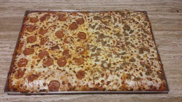 teglia di pizza