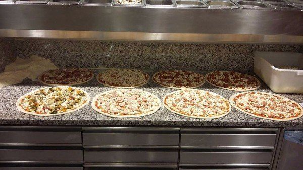 preparazione pizze