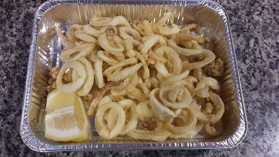 anelli di cipolla fritti