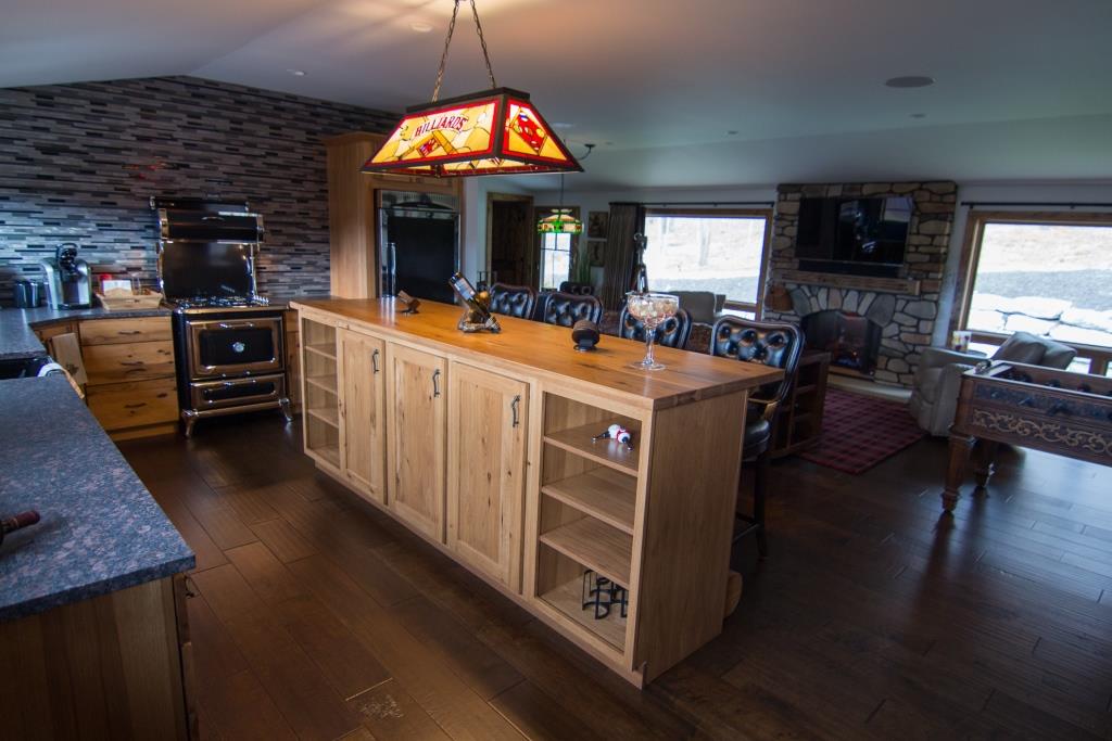 New Kitchen Remodel by Philip Vogt Construction Ellicottville NY
