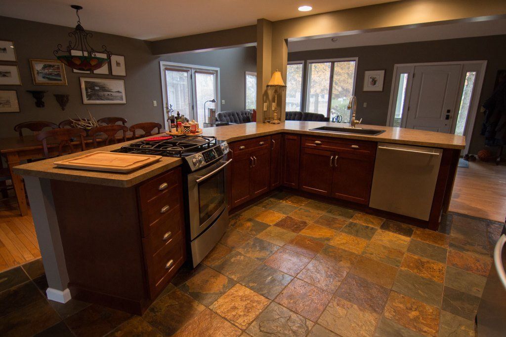 Kitchen remodeling by philip vogt construction