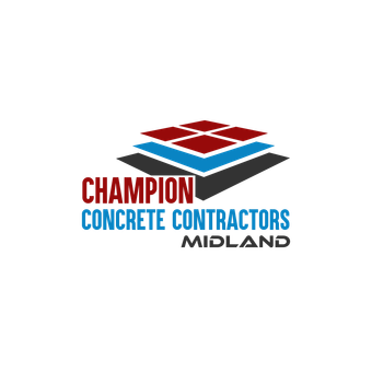 Champion Concrete Contractors Midland Texas Official Logo