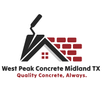 concrete contractors midland tx logo