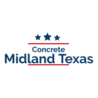 concrete contractors midland tx logo