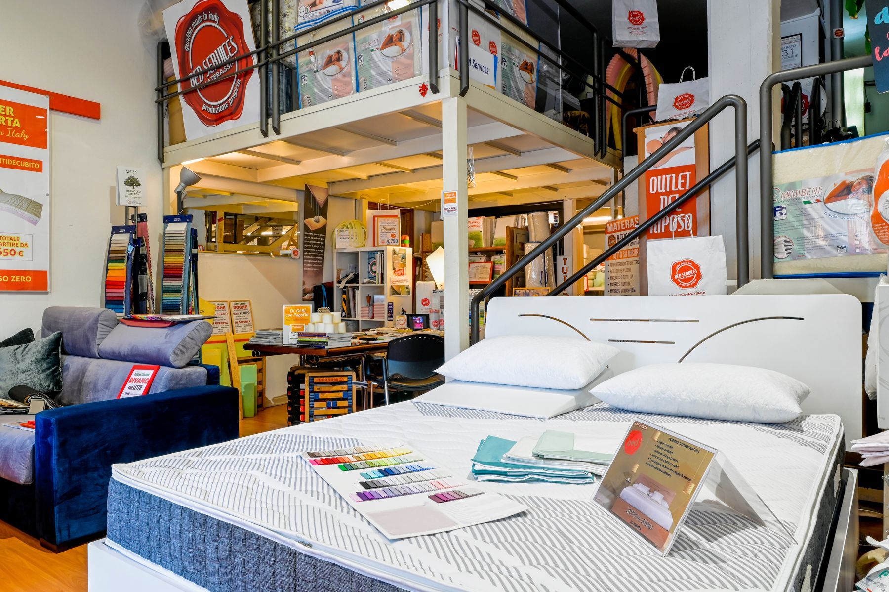 Negozio materassi Prato