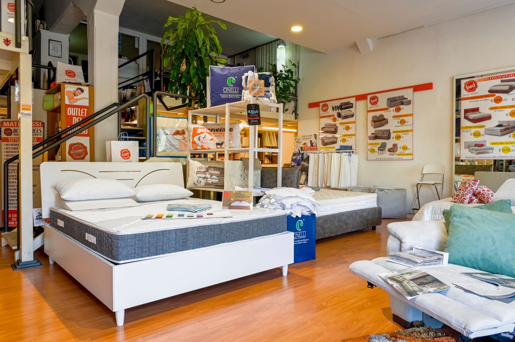Negozio materassi Prato