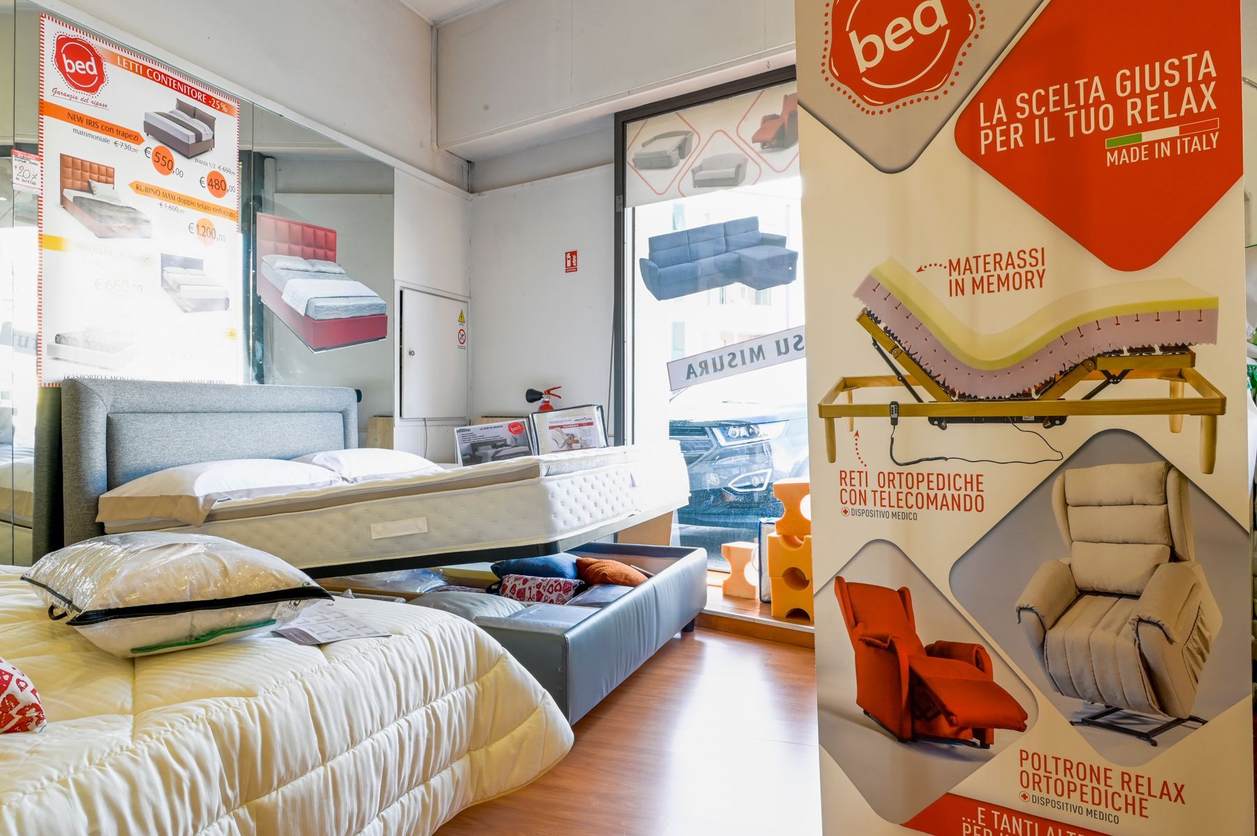 Negozio materassi Prato