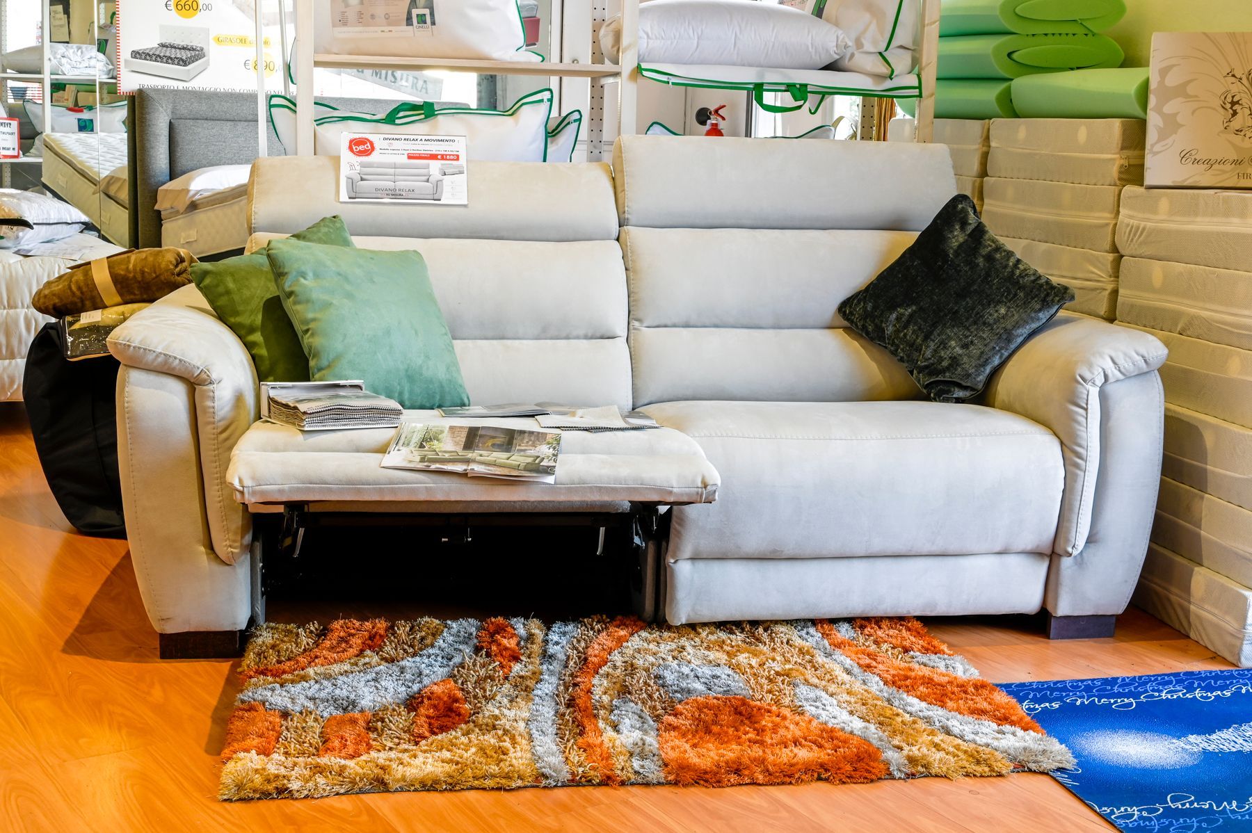 Negozio divani Prato