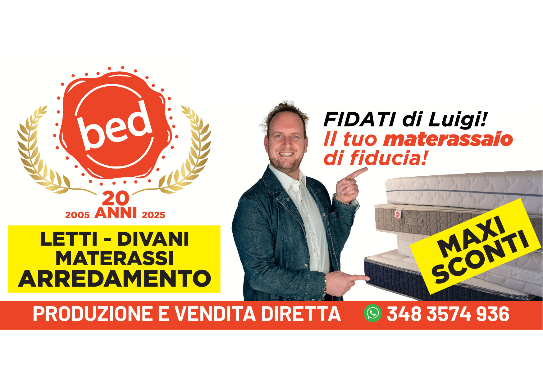 Luigi Materassaio di fiducia Bed Services Prato