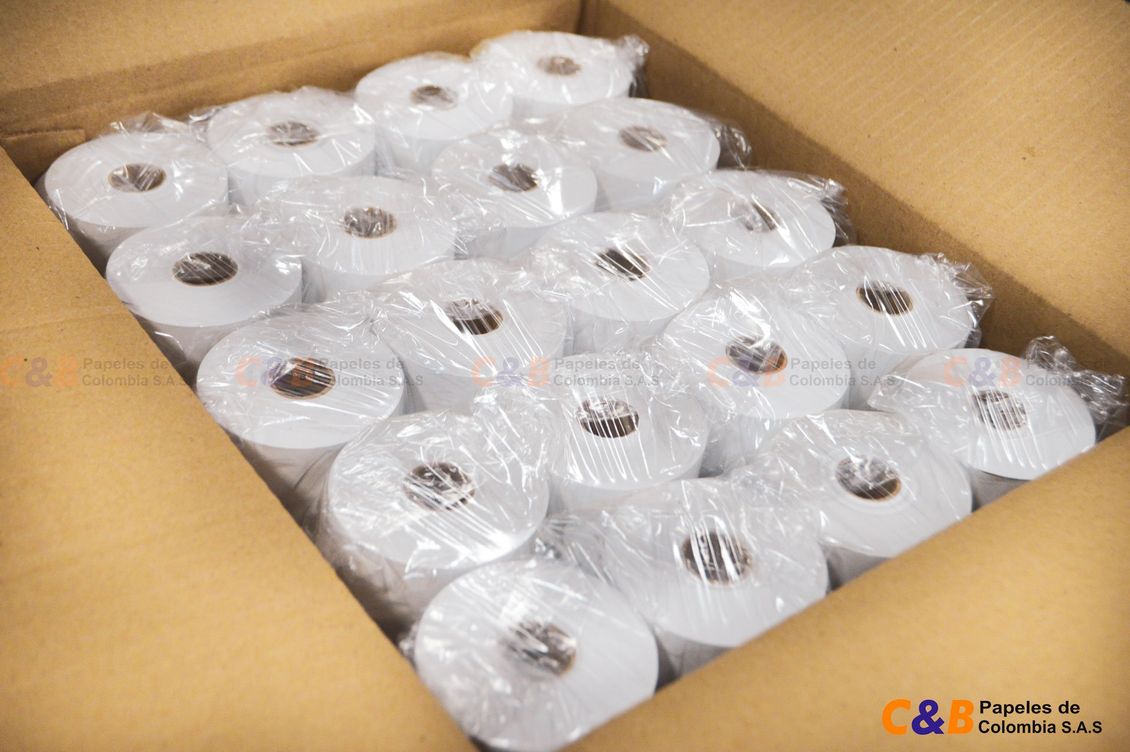 Fotografia caja papel higienico