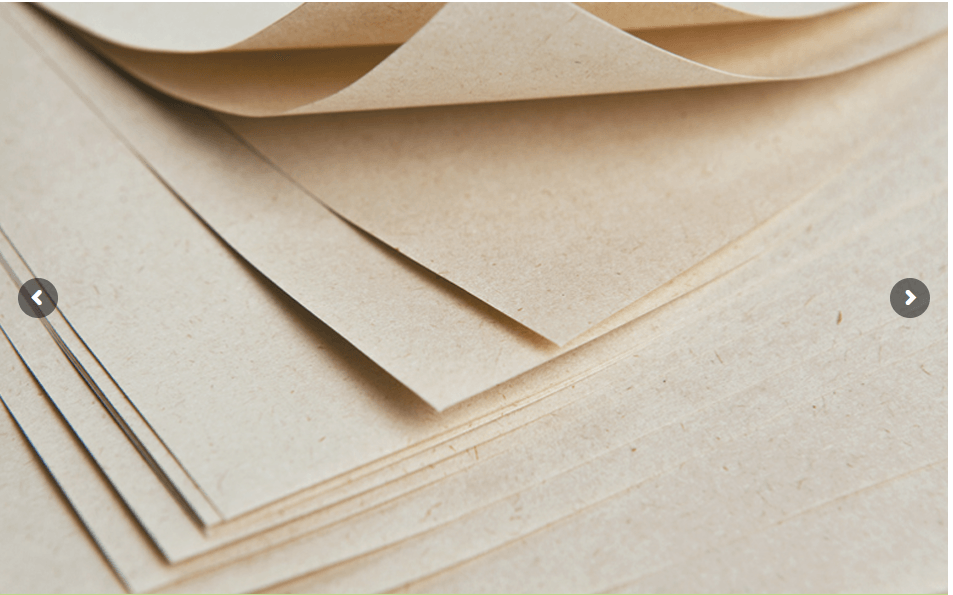 Fotografía Papel kraft