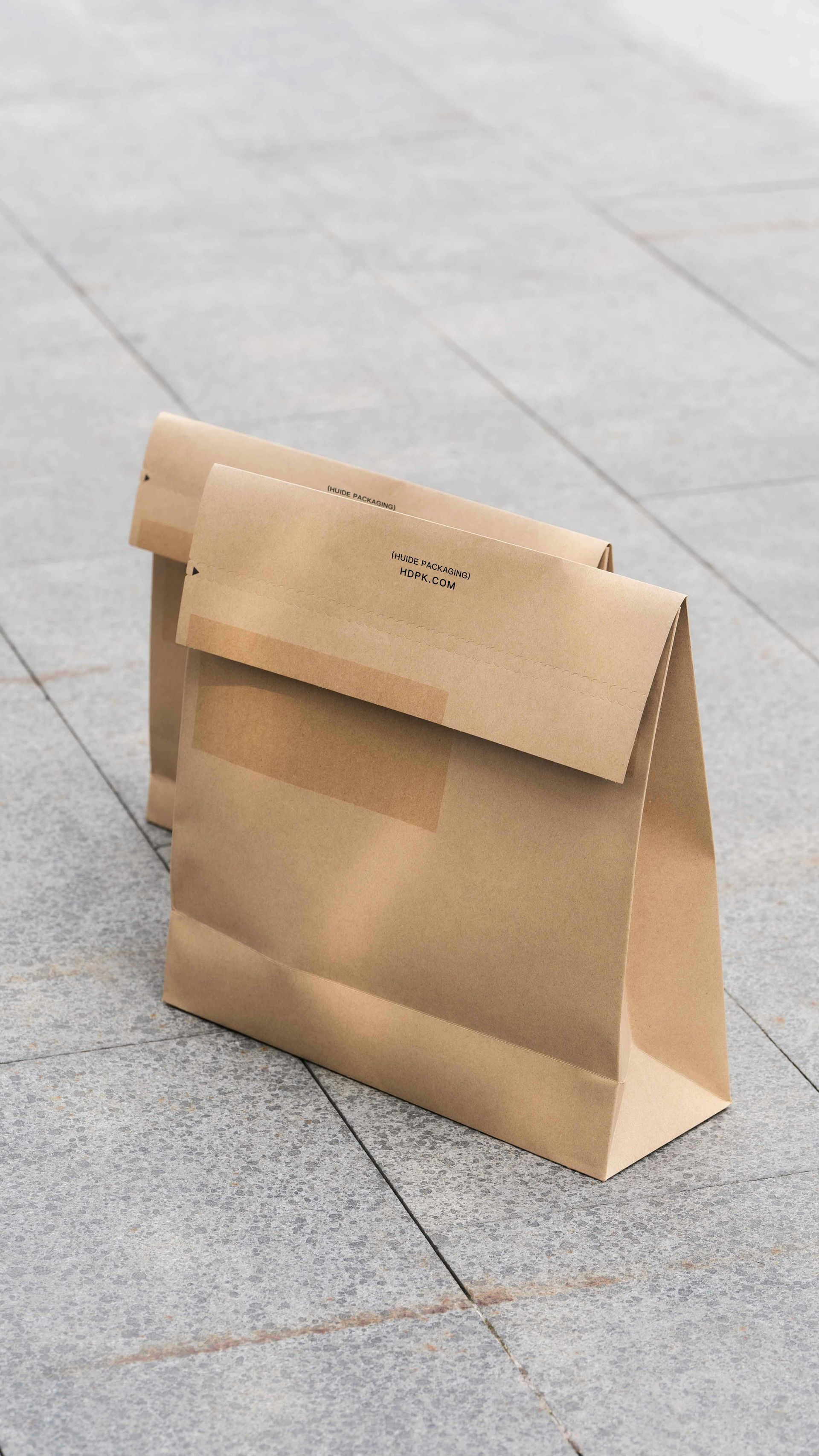 Fotografia bolsas papel kraft