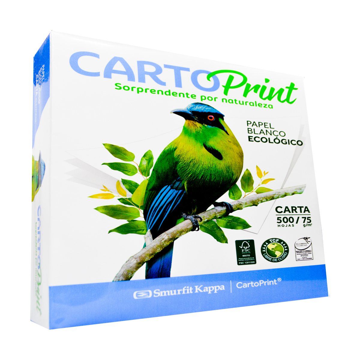 Fotografía Resma Cartoprint