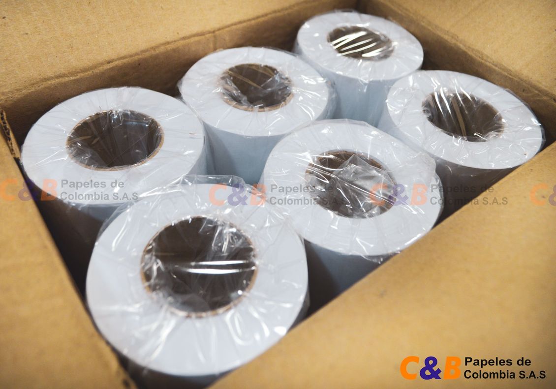 Fotografia caja Rollo plotter