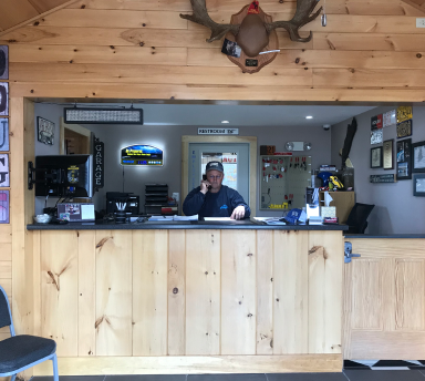 Office Counter | Doug's Garage Inc