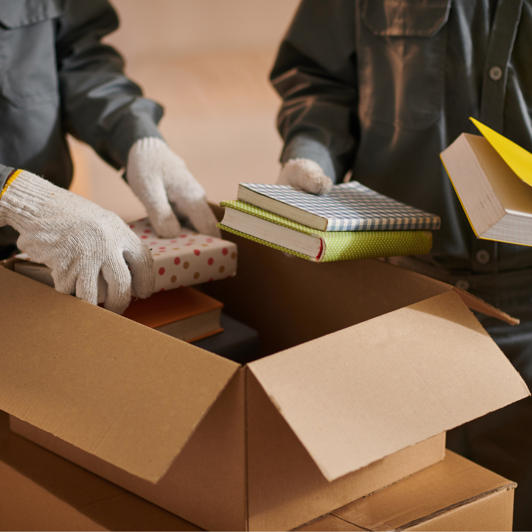 A picture of a gutter on a building with a heart in the corner.