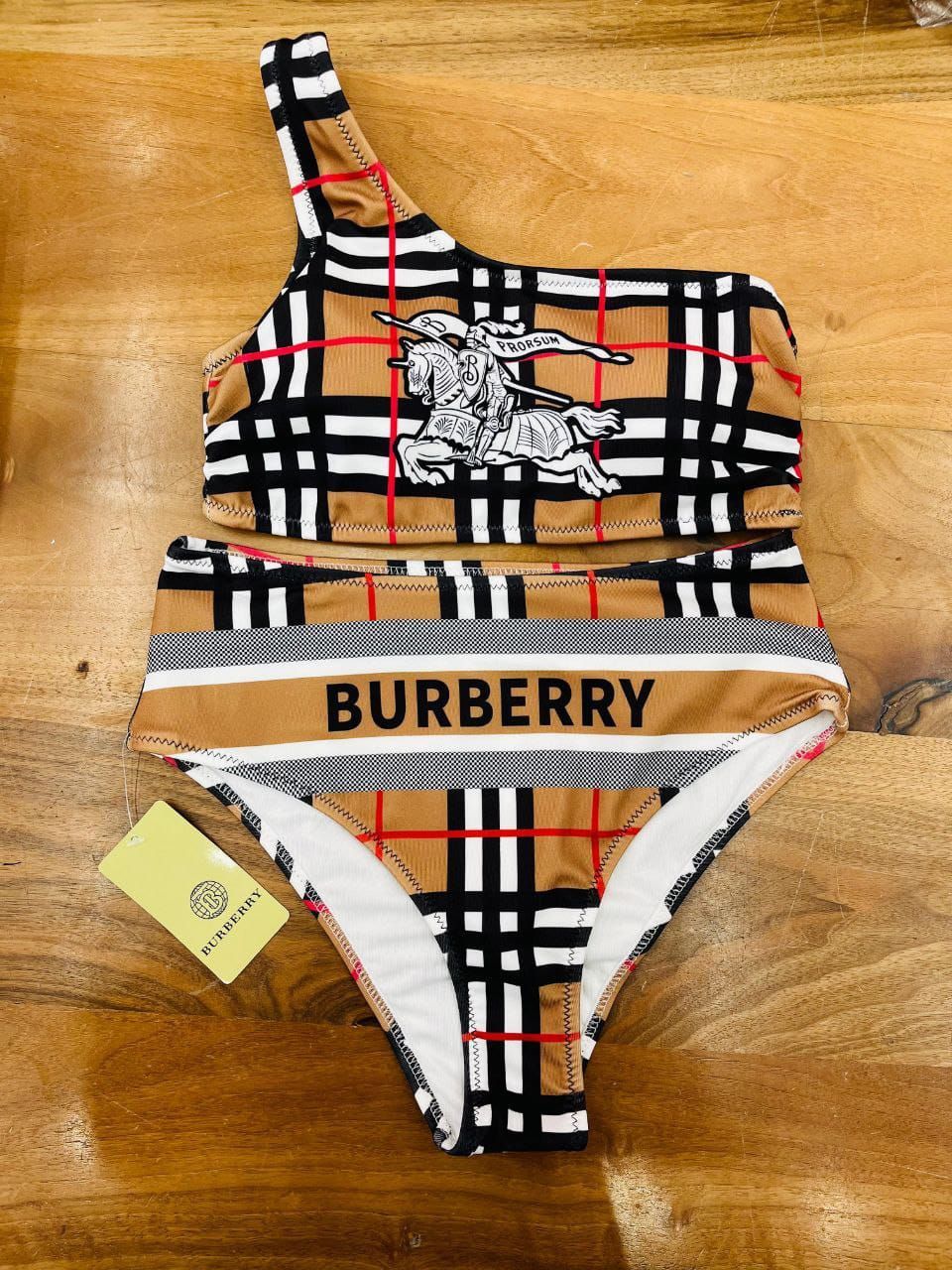 Mallot de bain 2 pièces BURBERRY