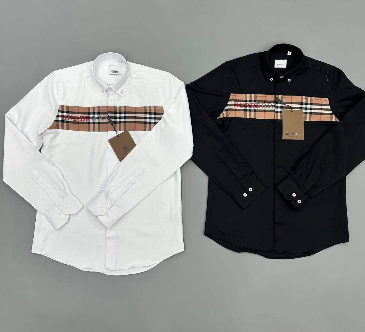 chemise à homme BURBERRY