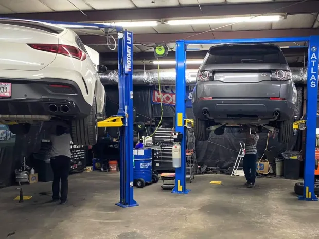 Vehicles Being Repaired | Vaughan Automotive