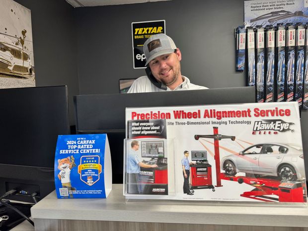 Front Desk | Vaughan Automotive