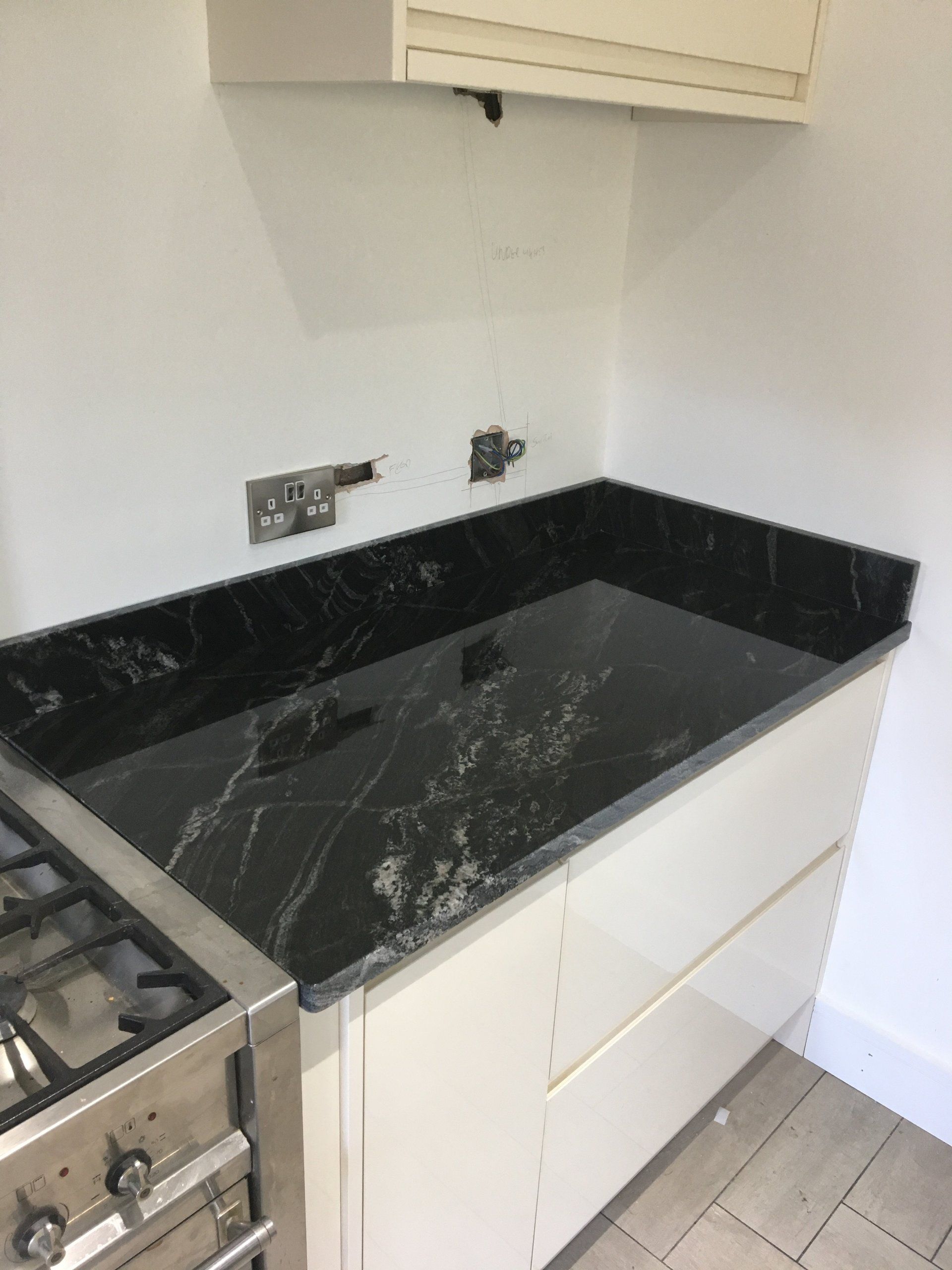 Silver Wave Granite