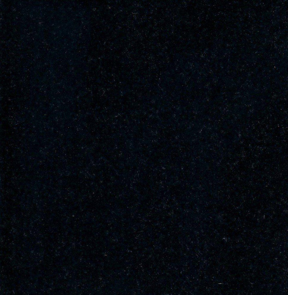 Polished Black Granite