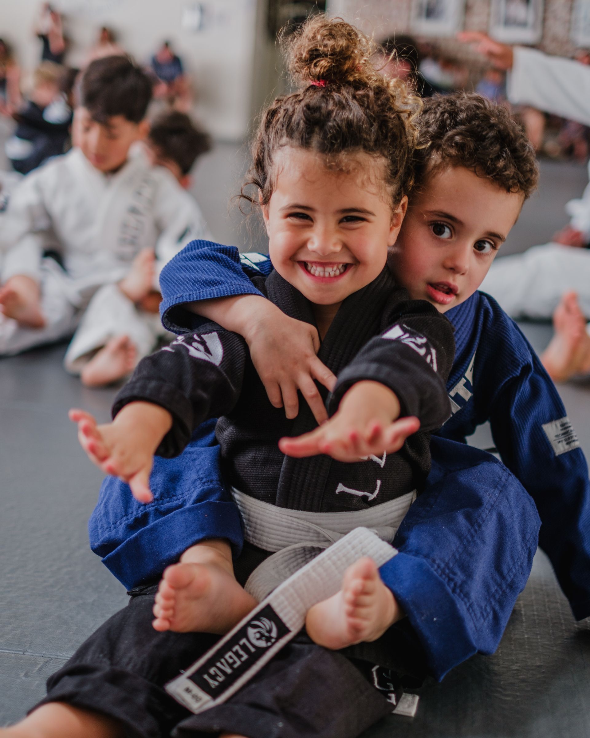 Minis - Jiu Jitsu