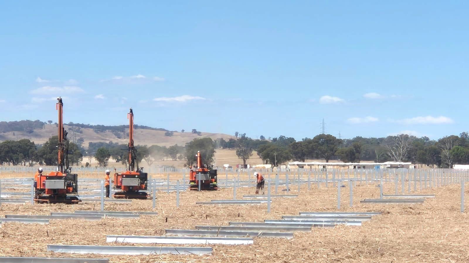 Goorambat East Solar Farm