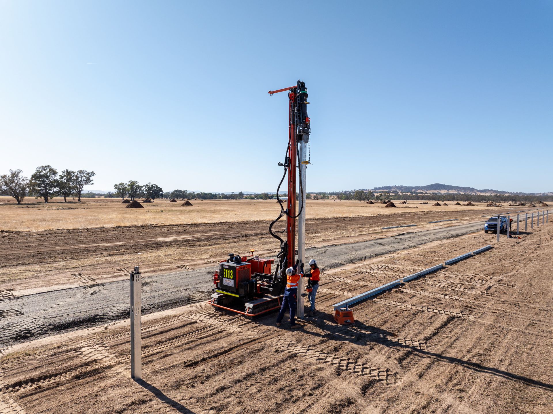 Solar Piling