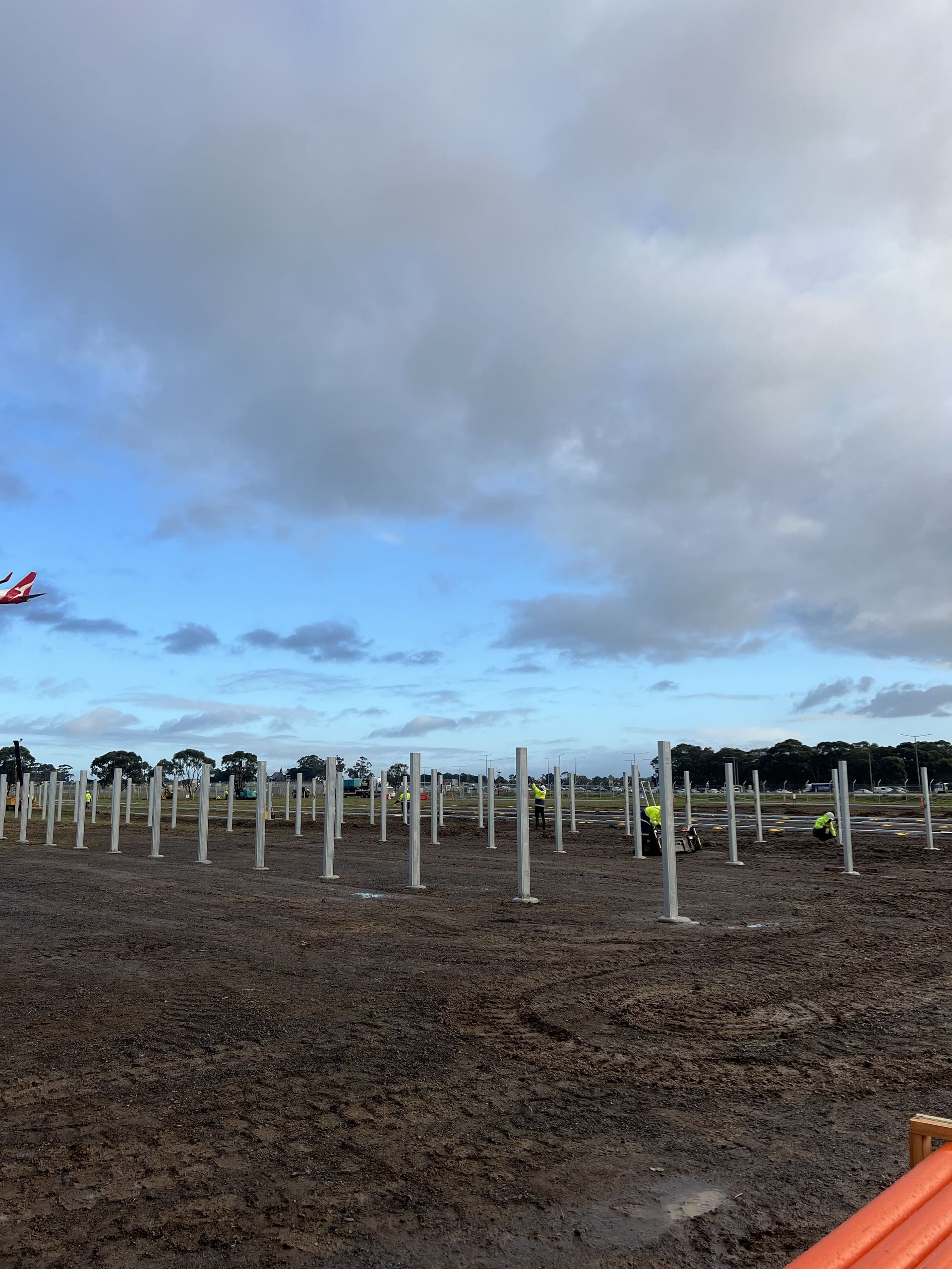 Melbourne Airport North Airfield Solar Farm