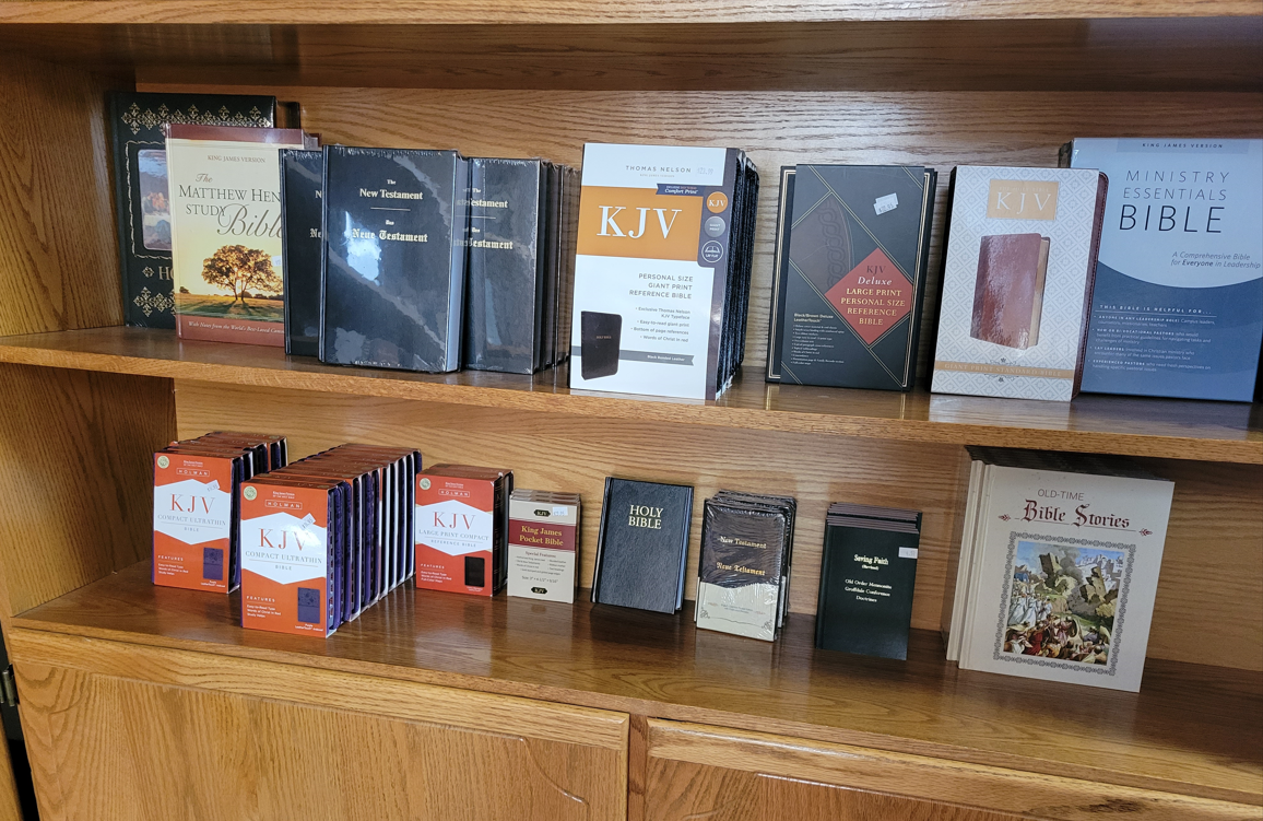 Bibles — New Holland, PA — Cedar Lane Dry Goods and Quilts