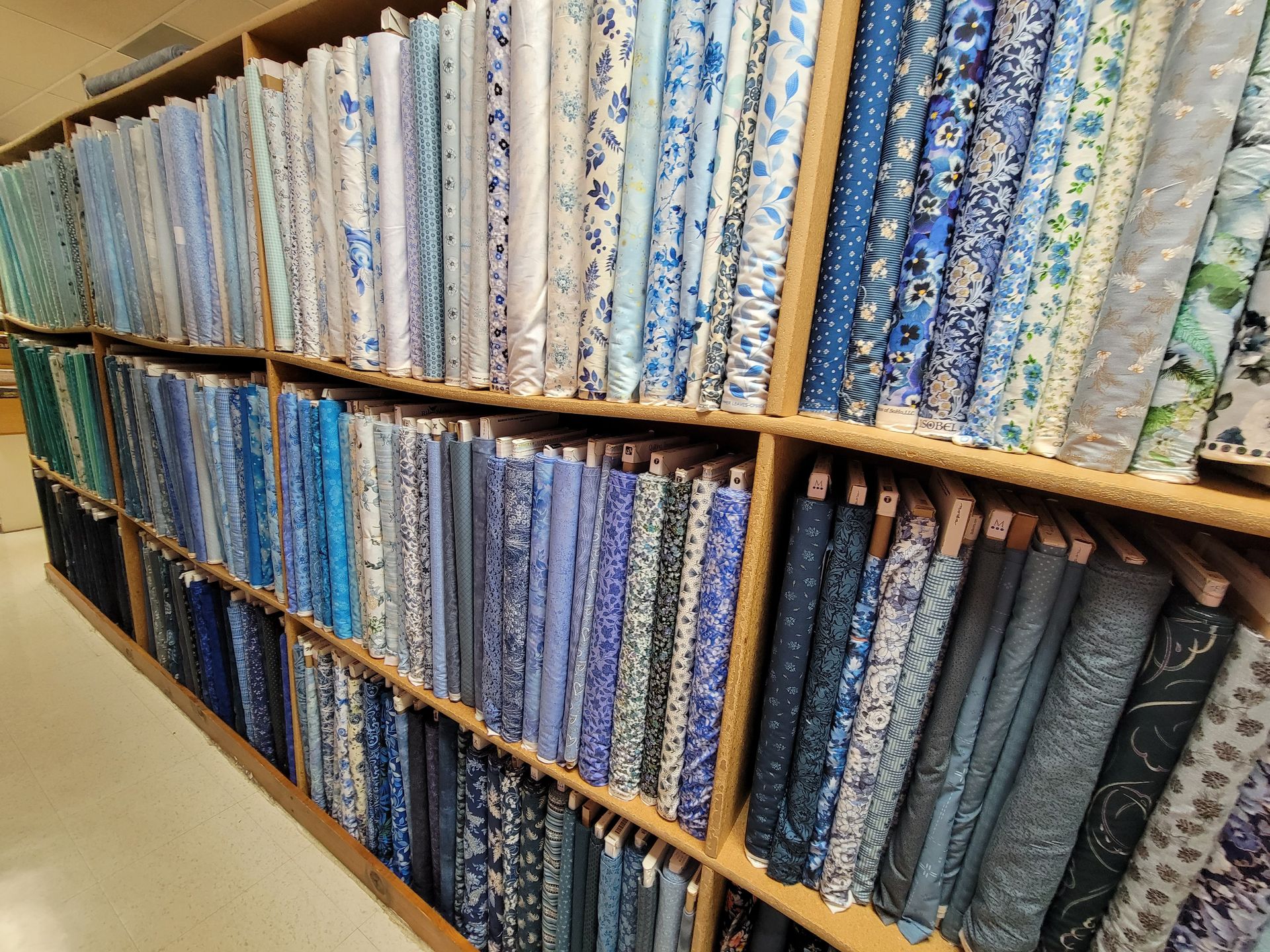 Local Fabric Shop | New Holland, PA | Cedar Lane Dry Goods