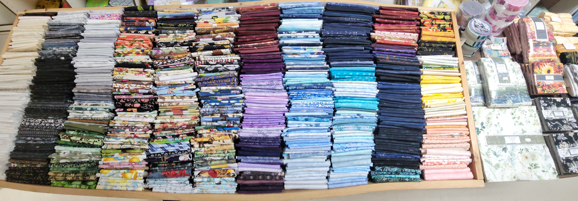 Fat Quarters Fabric — New Holland, PA — Cedar Lane Dry Goods and 
Quilts