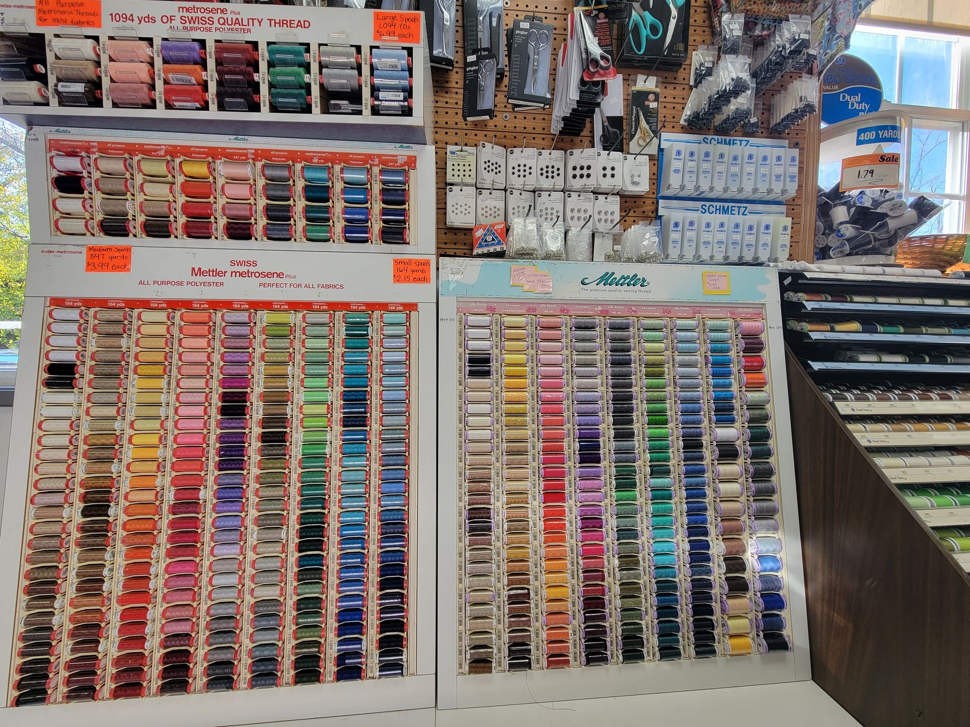 Threads — New Holland, PA — Cedar Lane Dry Goods and Quilts