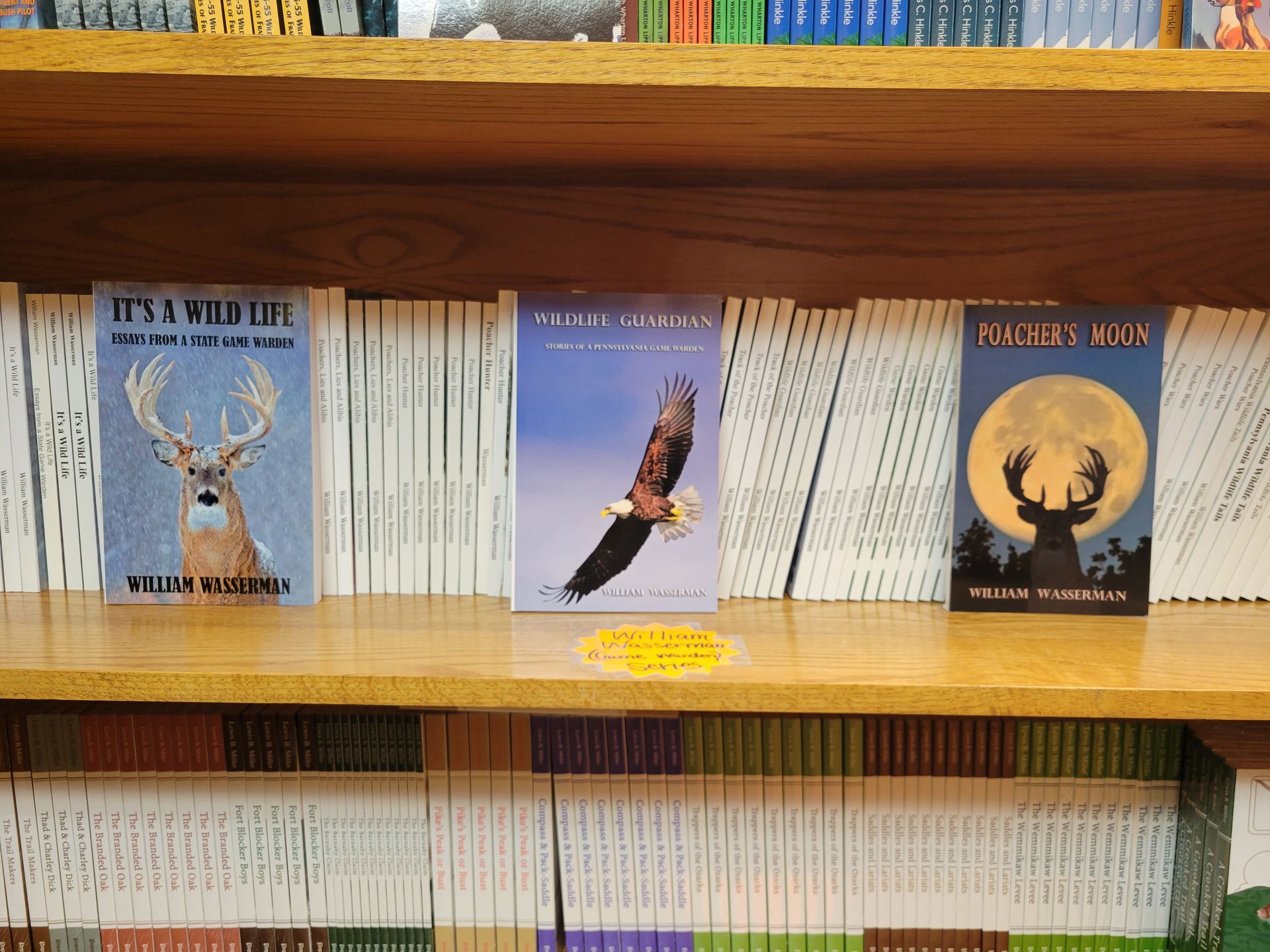 Wildlife and Nature Books — New Holland, PA — Cedar Lane Dry Goods and Quilts