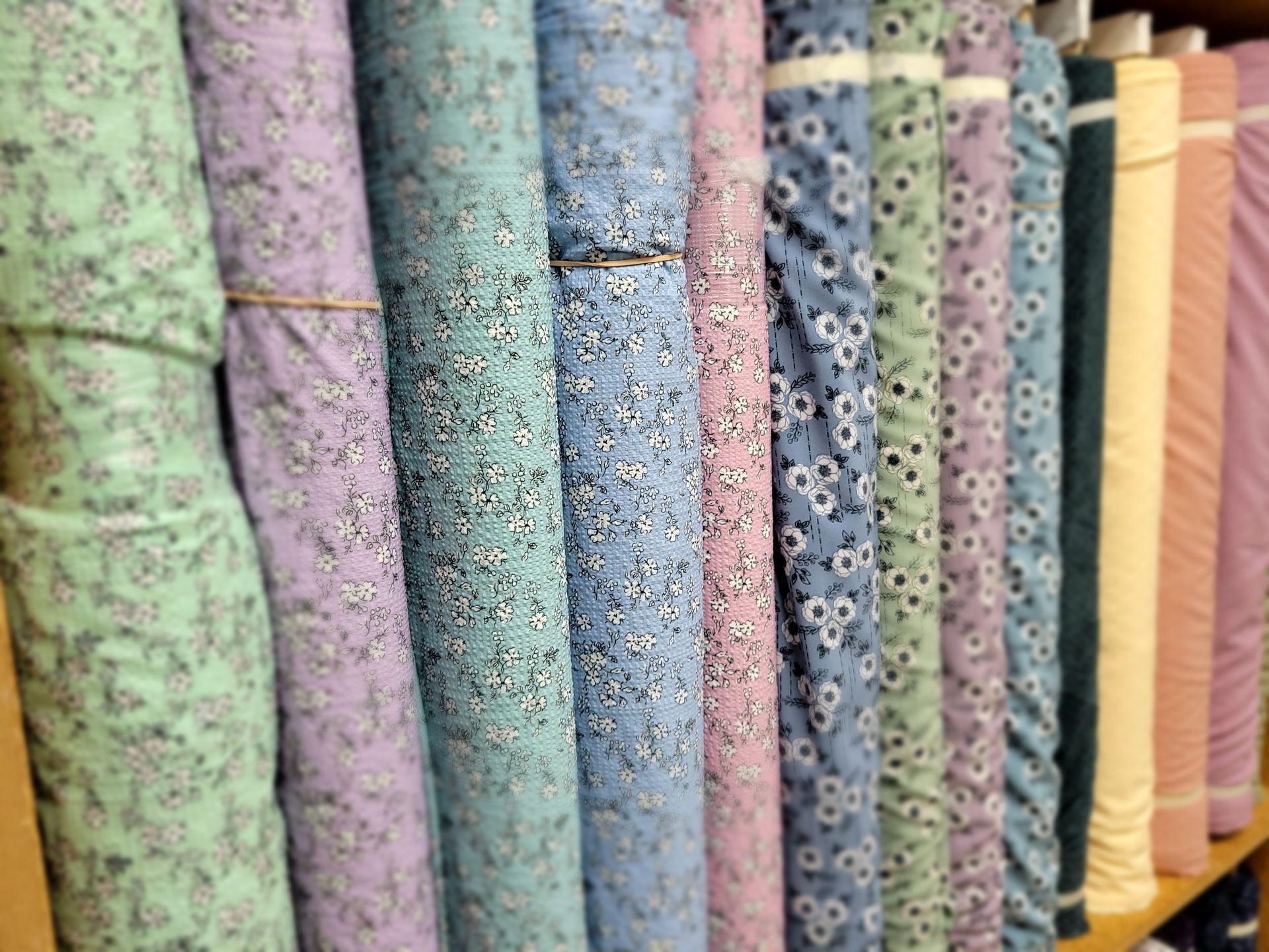 Mountain Top Dress Fabric — New Holland, PA — Cedar Lane Dry Goods and Quilts