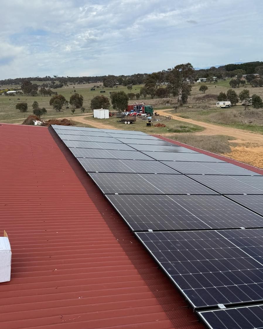 Solar Panels that have been proofed — TCB Pest Control Canberra in Canberra, ACT